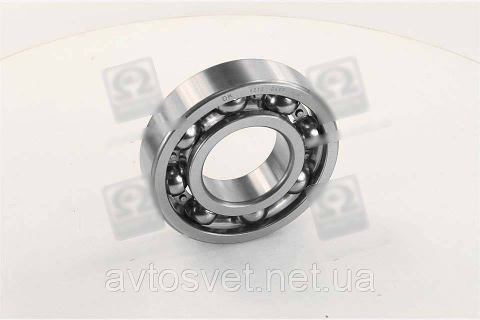 Підшипник 312 (6312) вал кард. проміжн. МАЗ, коробка раздат. КамАЗ ,УРАЛ, міст передн. КрАЗ 312 (6312)