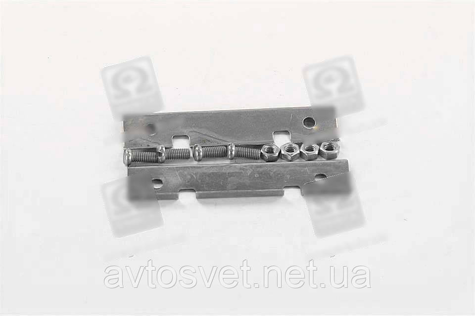 Кронштейн крепления брызговика ВАЗ 2101 задн. (пара + винт+болт) 2101-8404320-10