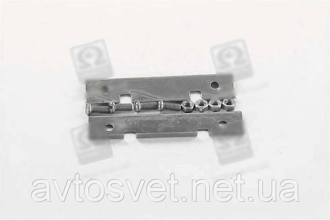 Кронштейн крепления брызговика ВАЗ 2101 задн. (пара + винт+болт) 2101-8404320-10, фото 1