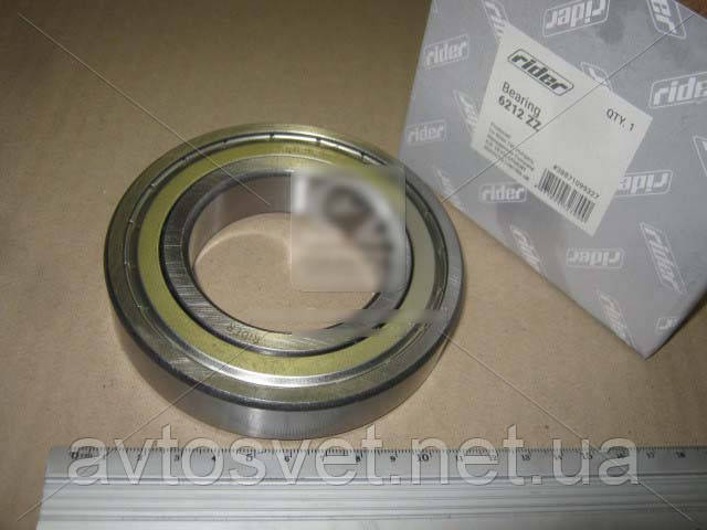 Підшипник 80212 (6212 ZZ) механізм реверсу накл. камери Дон (RIDER) 80212 (6212 ZZ)