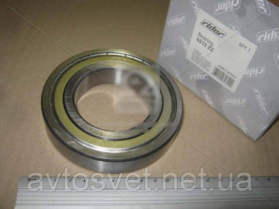 Підшипник 80212 (6212 ZZ) механізм реверсу накл. камери Дон (RIDER) 80212 (6212 ZZ), фото 1