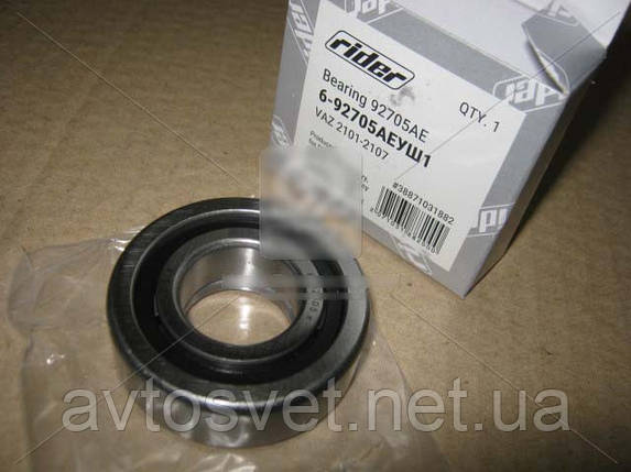 Підшипник 92705АЕУШ1-6 пром.вал КПП ВАЗ 2101-2107 (RIDER) 6-92705АЕУШ1, фото 1
