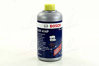 Жидкость торм. DOT4 HP 0,5L (пр-во Bosch) 1987479112