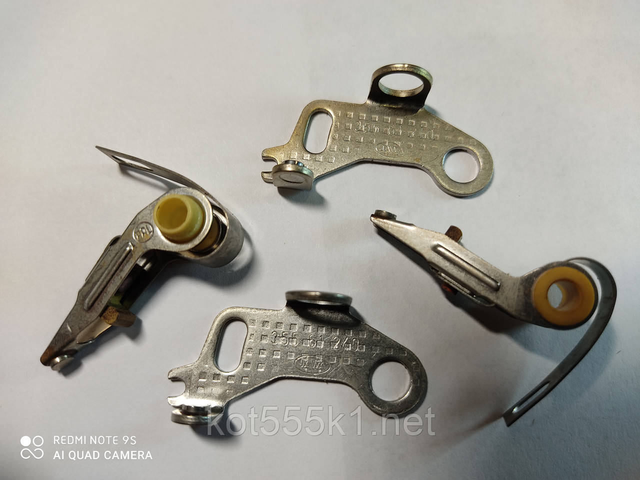 Контакти Ява 634/638 ЧССР