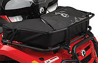 Черная передняя сумка для квадроцикла Can-Am BRP Front rack bag holder