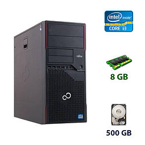 Комп'ютер Fujitsu Esprimo P700 E85+ Tower / Intel Core i3-2120 (2 (4) ядра по 3.3 GHz) / 8 GB DDR3 / 500 GB, фото 1