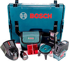 Лазерний нівелір Bosch GCL 2-50 C + BM 3 (0601066G03)