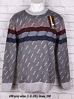 Мужской вязаный свитер осень-зима НОРМА (р-р 50-54) 698-3s1 пр-во Турция. Купить оптом в Одессе(7км).