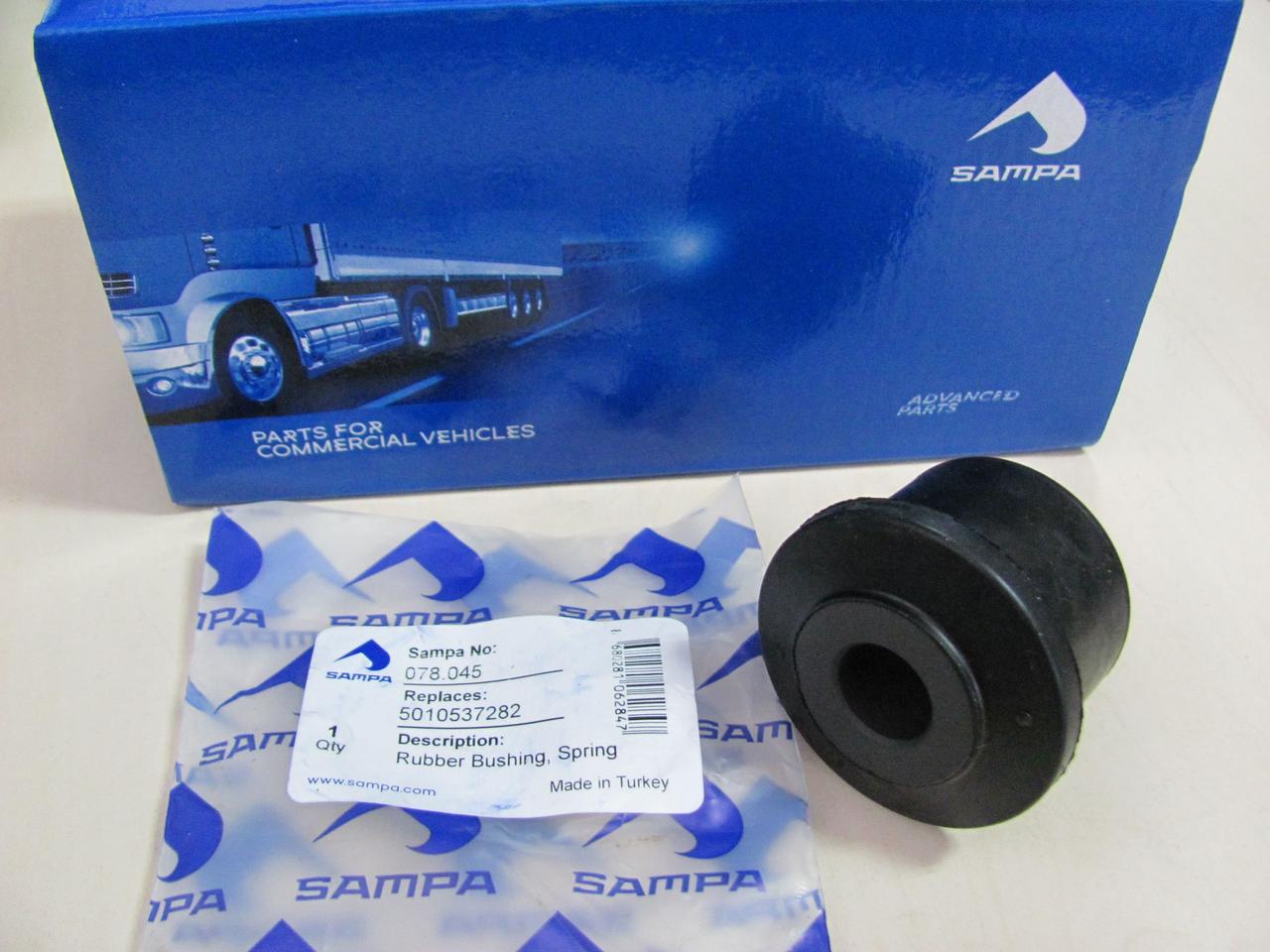 Сайлентблок серьги ресори Renault Mascott | SAMPA 078.045