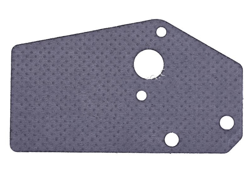 Прокладка карбюратора вогнетривка бензинового двигуна P70F, фото 1