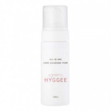 Деликатная пенка для умывания с низким уровнем pH Hyggee All-in-One Cleansing Foam 150 ml