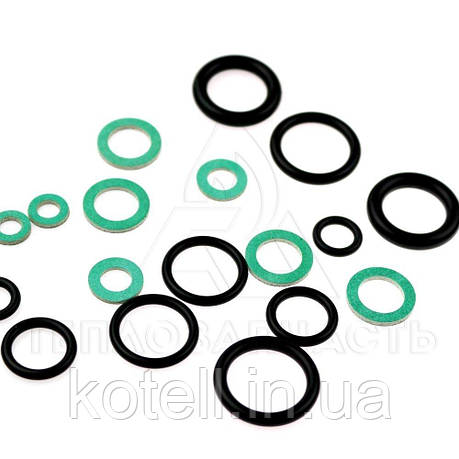 Набор прокладок для газового котла Ferroli Domicompact (39818560), фото 1