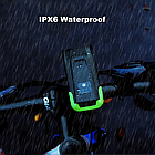 Велосипедний ліхтар ZACRO 800LM IPX6/4000mAh/USB/Пульт/Клаксон, фото 5