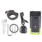 Велосипедний ліхтар ZACRO 800LM IPX6/4000mAh/USB/Пульт/Клаксон, фото 8