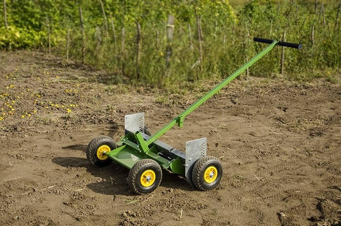 Купить Ручной грейдер PRAGMATEC (оцинкованное лезвие), 1150-725 мм ...