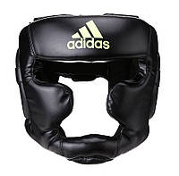Боксерский шлем Adidas Speed Super Pro Training Extra Protect (ADISBHG041) Black/Yellow S