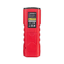 Далекомір лазерний 20 м INTERTOOL MT-3072, фото 5