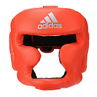 Боксерський шолом Adidas Super Speed Pro Training Extra Protect (ADISBHG041) Red/Silver S