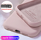 Чехол Silicone case full для Xiaomi Redmi Note 9 Pro Max Pink Sand, фото 5