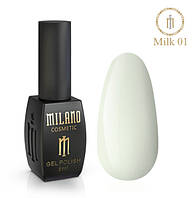 Гель лак Milk collection №01