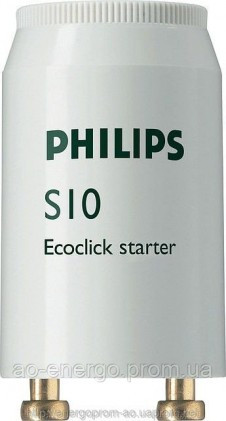 Стартер PHILIPS S10 4-65W/1х25