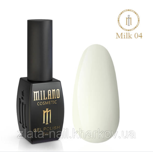 Гель лак Milk collection №04