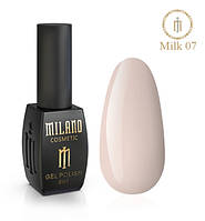 Гель лак Milk collection №07