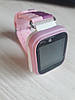 Розумні дитячі годинник Smart Baby Watch Q100 з GPS трекером Рожеві, фото 5