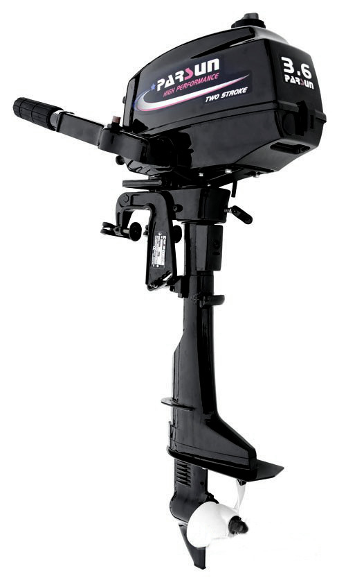 Човновий мотор 3.6 л. с. Parsun (бензиновий) ТС3.6 BML довгий дейдвуд, фото 1