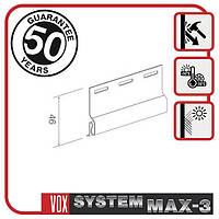 Планка VOX "стартова" S-11 "біла" 3,81 м