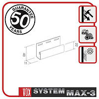 Планка VOX "J-Trim" S-15 "ясен" 3,81 м