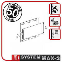 Планка VOX "з'єднувальна" S-18 "дуб" 3,05 м