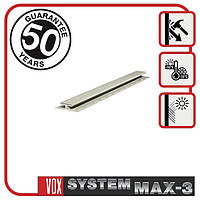 Планка VOX "з'єднання єднувальна" S-18 "ясний" 3,05 м