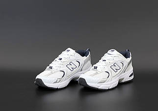 Чоловічі білі Кросівки New Balance 530