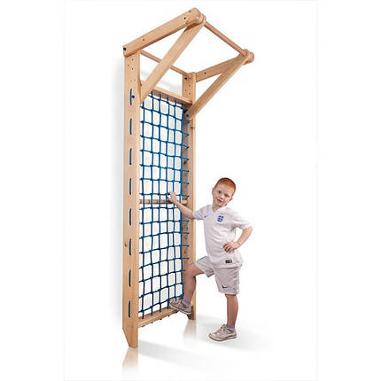 Гладіаторська сітка для дітей з турником «Baby 7 - 220», фото 3