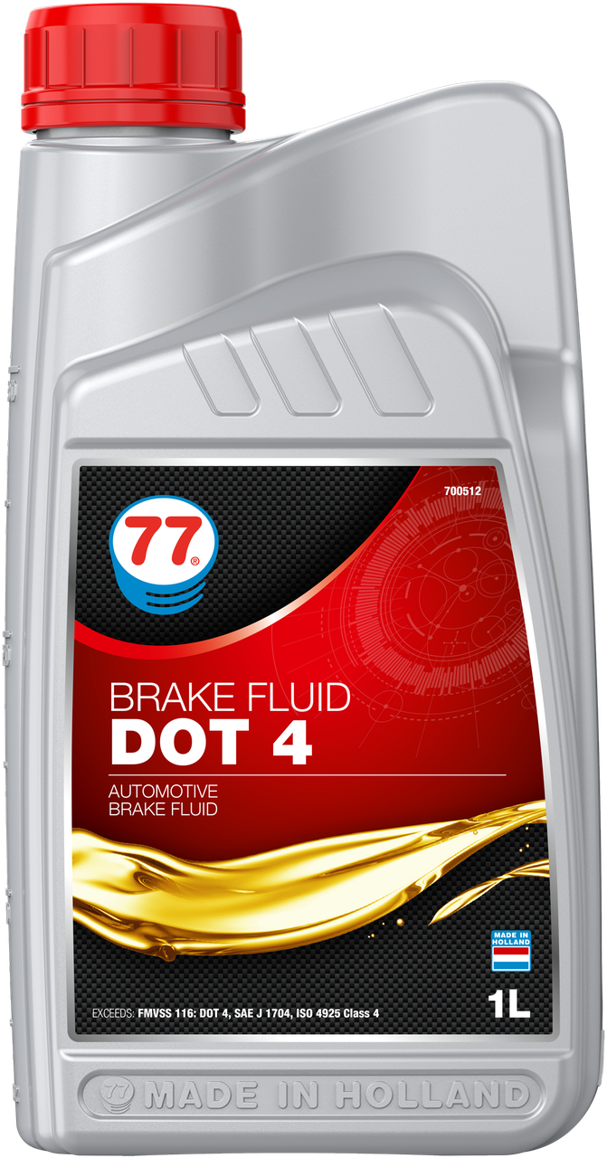 BRAKE FLUID DOT 4 (кан. 1 л)