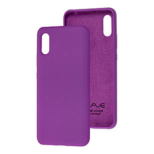 Чохол Silicone Case Full для Huawei P40 Pro Purple (хуавей п40 про)