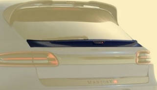 MANSORY rear deck lid spoiler for Porsche Macan