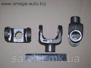Виделка вала карданного ГАЗ-2410, Газель (шліцьова), 31029-2201048