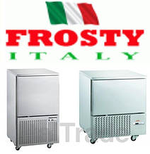Апарати шокової заморозки Frosty (Італія)