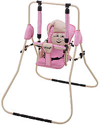 Гойдалка Babyroom Casper світло-рожевий / бежевий