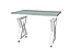 Обідній стіл "Астон 115х75х75" ТМ Метал-Дизайн, фото 3