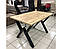 Обідній стіл "Віннер 115х75х75" ТМ Метал-Дизайн, фото 4
