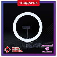 Світлодіодне селфи-кільце LED Light 26 см. Кільцева лампа для фото. Круговий світло