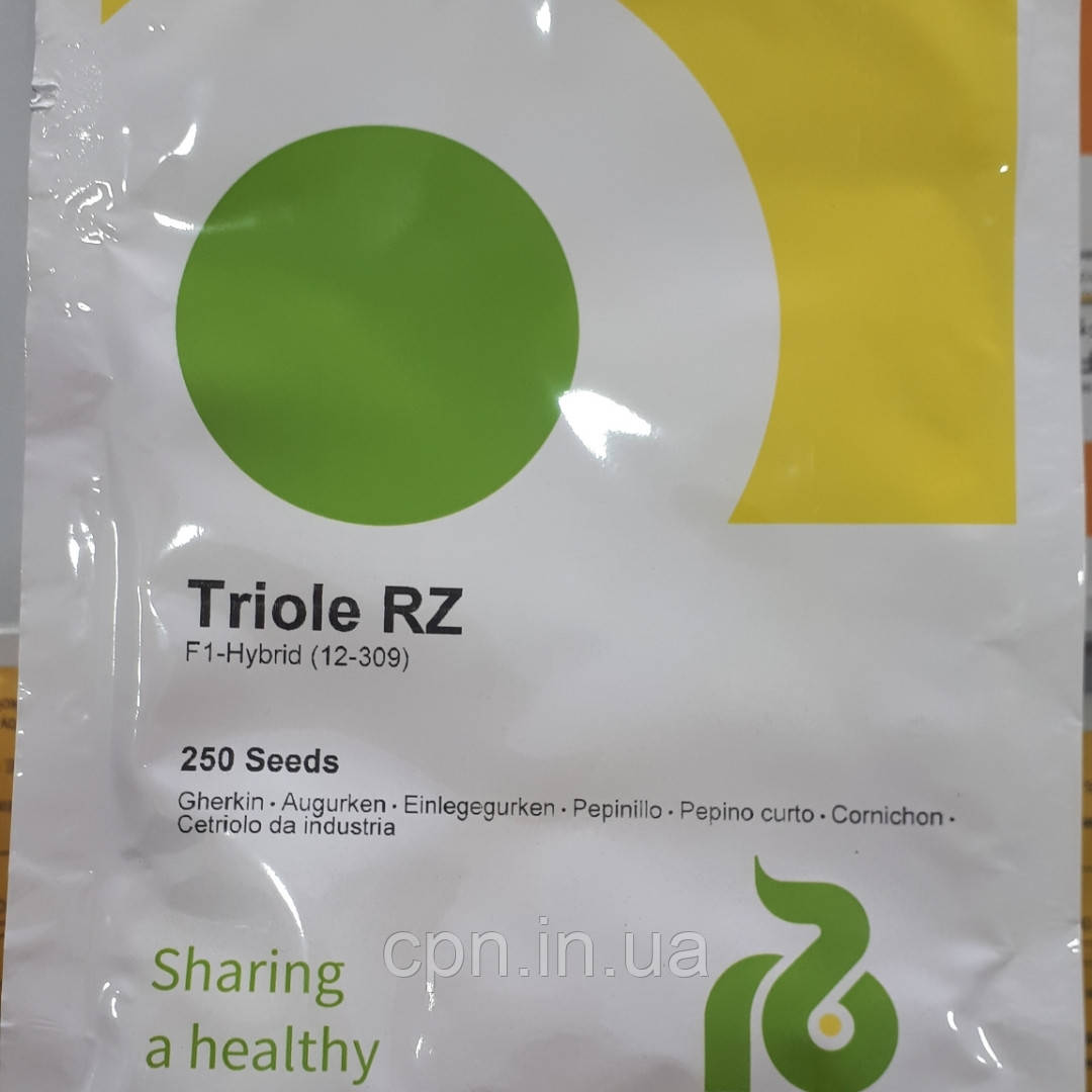 Насіння огірка Тріоле F1 / Triole (12-309) RZ F1 (250 м)