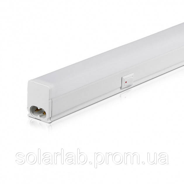 Світильник лінійний LED V-TAC, 7W, SKU-693, SAMSUNG chip, 600mm, T5, 4000K
