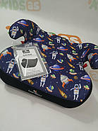 Автокрісло бустер Lorelli Orion Dark Blue Cosmos 22-36 кг, фото 4