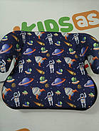 Автокрісло бустер Lorelli Orion Dark Blue Cosmos 22-36 кг, фото 5