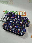 Автокрісло бустер Lorelli Orion Dark Blue Cosmos 22-36 кг, фото 2