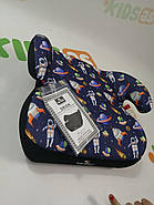 Автокрісло бустер Lorelli Orion Dark Blue Cosmos 22-36 кг, фото 3